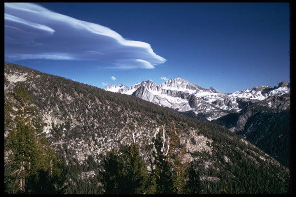 397093 Cloud From Duck Pass A4 Photo Print