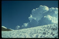397094 Summer Cloud And Snowfield, Alpine Col A4 Photo Print