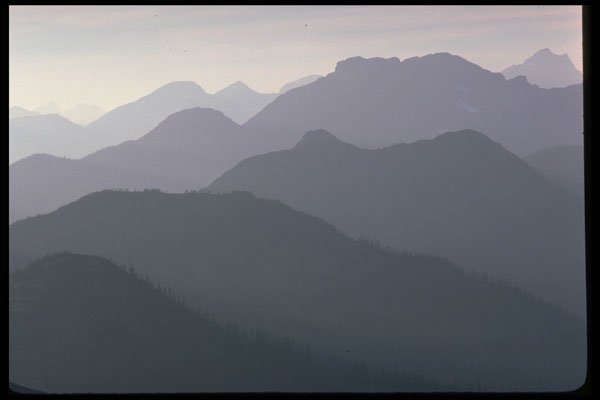 397095 Southern Sierra A4 Photo Print