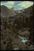 397097 Piute Creek Below Hutchinson Meadow A4 Photo Print