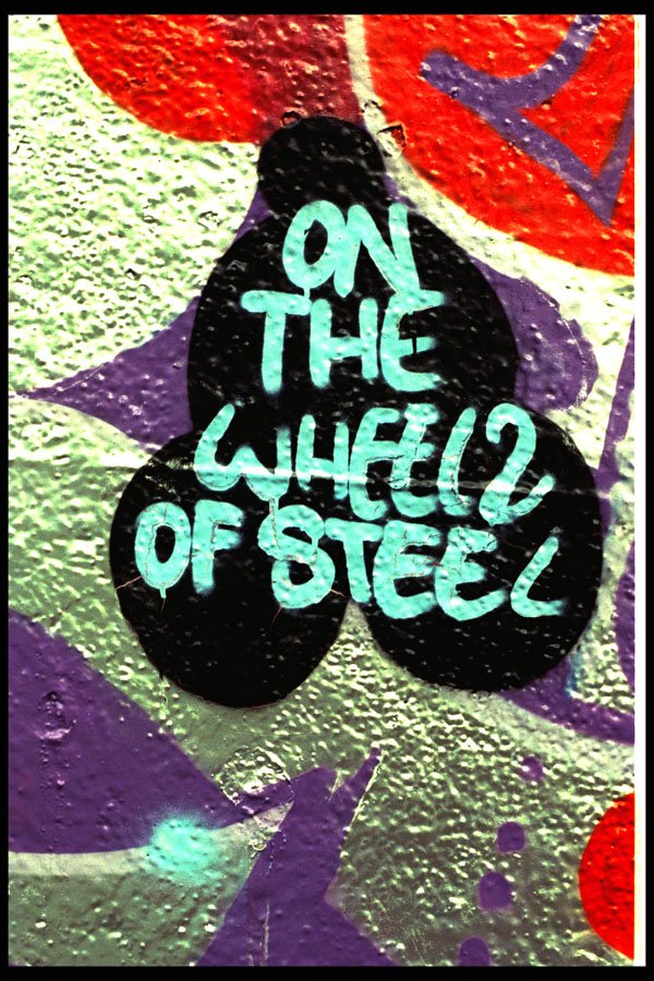 398000 Wheels Of Steel A4 Photo Print