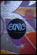 398042 Sonic A4 Photo Print