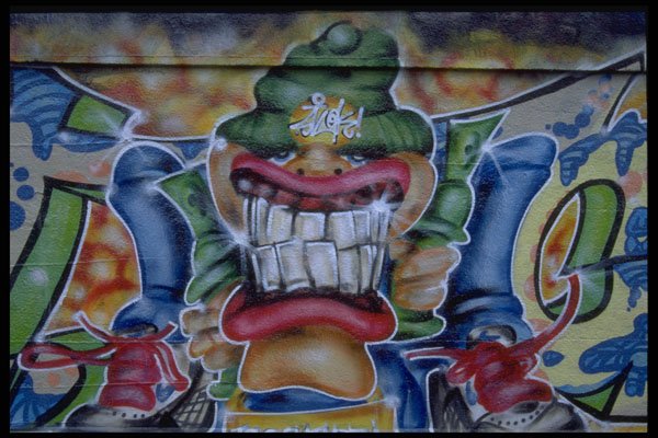 398060 Silk Teeth I A4 Photo Print