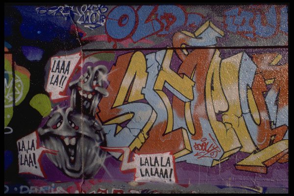 398077 La La La La Laaa! A4 Photo Print
