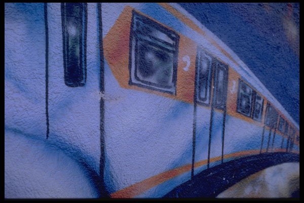 398098 S bahn (train) A4 Photo Print