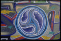 398099 Circle A4 Photo Print