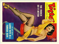 39K titter glamour magazine cover 2 Vintage Advert A4 Photo Print
