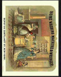 3H home washing machine and wringer Advert A4 Photo Print