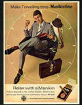 3H manikin cigars Advert A4 Photo Print