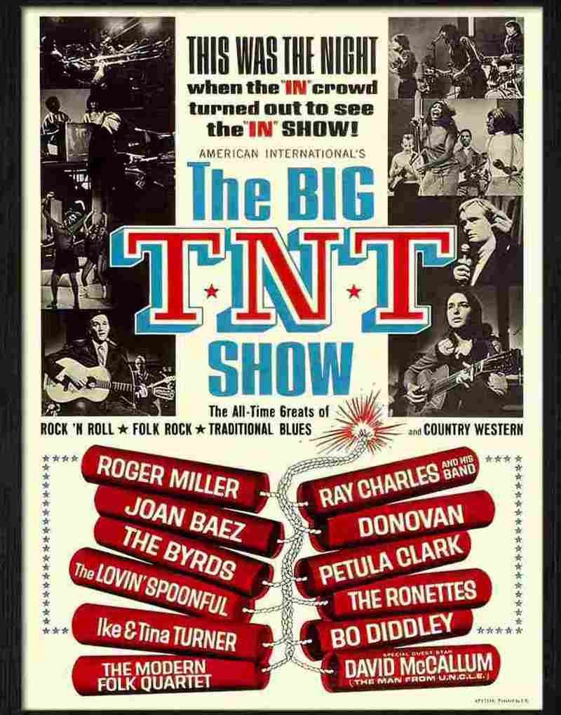 3K big tnt show pop music poster Advert A4 Photo Print