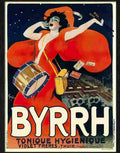 3K byrrh french drinks advert Advert A4 Photo Print