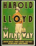 3K harold lloyd milky way comedy movie poster 1935 Advert A4 Photo Print