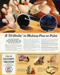 3L Socony Vacuum Vintage Advert A4 Photo Print