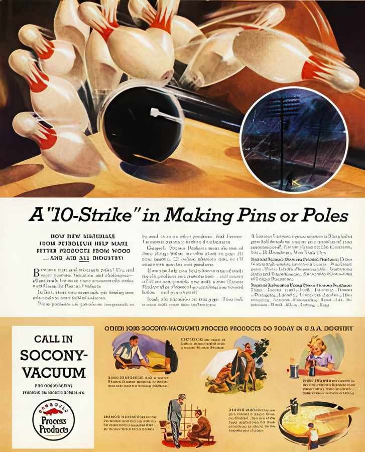 3L Socony Vacuum Vintage Advert A4 Photo Print