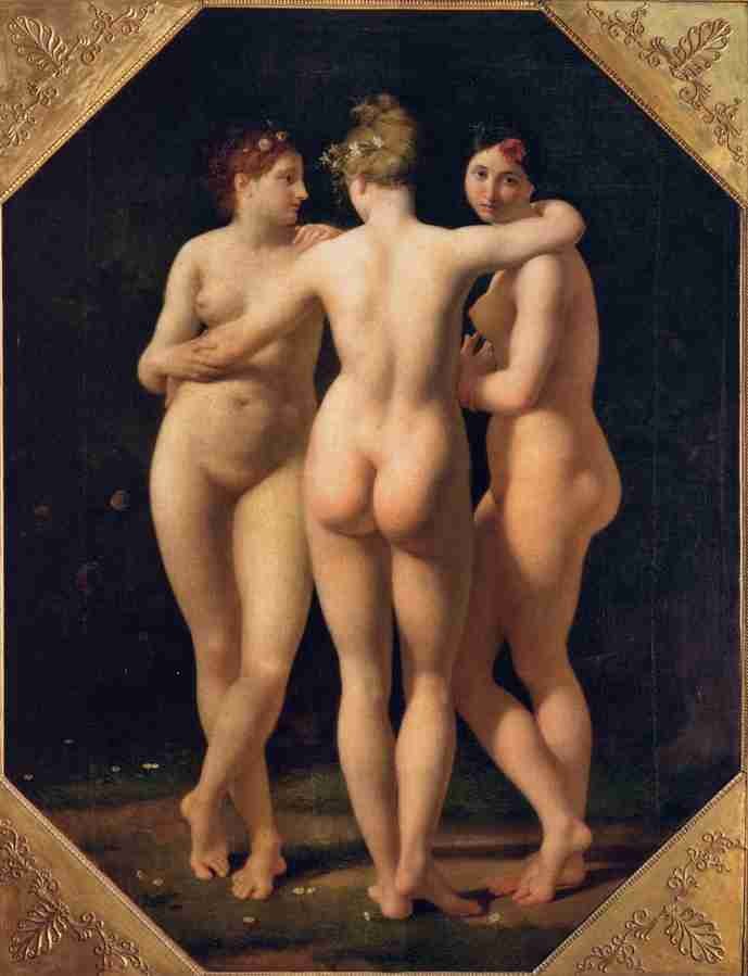 3graces Art A4 Photo Print