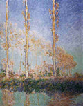 3poplar1 Art A4 Photo Print