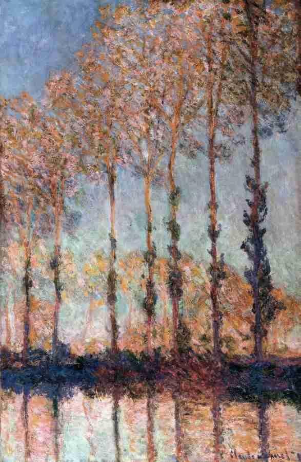 3poplar4 Art A4 Photo Print
