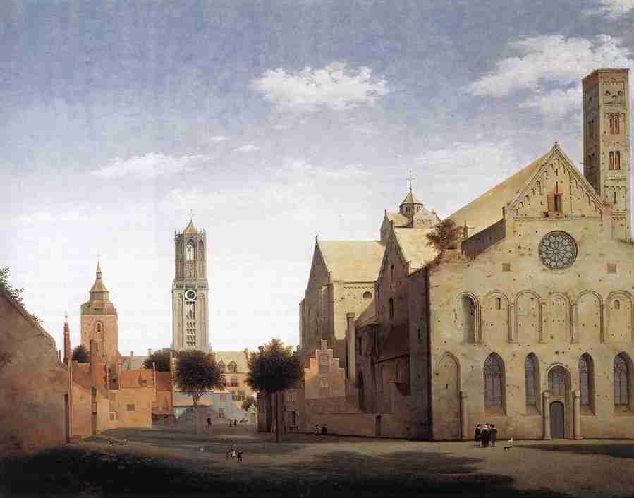 3utrech5 Art A4 Photo Print