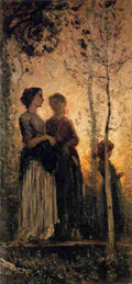 3women Art A4 Photo Print