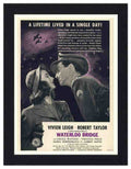 4 02 waterloo bridge vivien leigh london 1940s 2 Vintage Advert A4 Photo Print