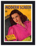 4 06 modern screen vivien leigh 1940s 2 Vintage Advert A4 Photo Print