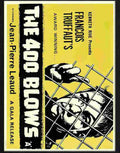 4 400 blows movie poster Advert A4 Photo Print