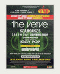 4 48 Festival Vintage Retro Advert Poster A4 Photo Print
