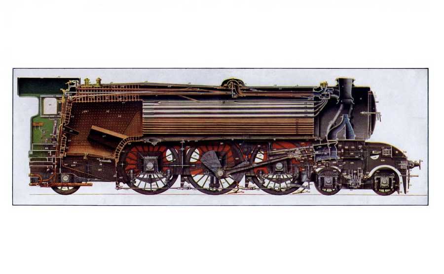 4 6 2 cutaway A4 Photo Print