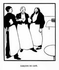 4 Aubrey Beardsley Vintage Advert A4 Photo Print
