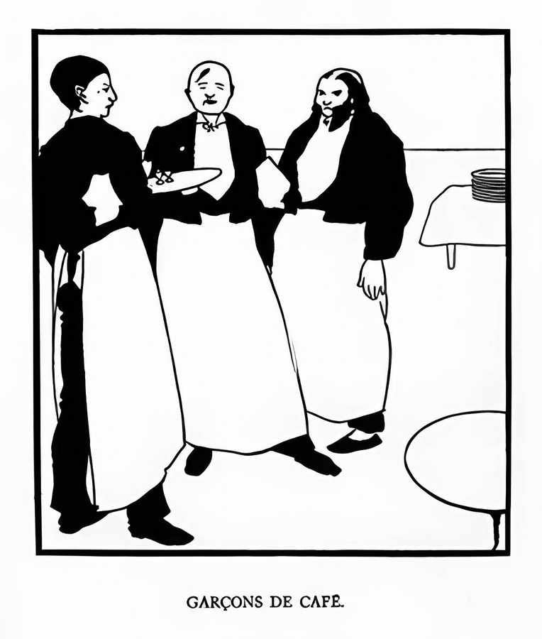 4 Aubrey Beardsley Vintage Advert A4 Photo Print