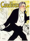 4 Caudieux 1893 Vintage Advert A4 Photo Print