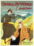 4 Chemin de Fer Vic Vintage Advert A4 Photo Print