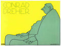 4 Conrad Dreher 19 Vintage Advert A4 Photo Print
