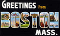 4 Greetings From Bo Vintage Advert A4 Photo Print