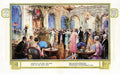 4 Hotel Cecil Danc Vintage Advert A4 Photo Print