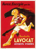 4 Lavocat Rugby Pos Vintage Advert A4 Photo Print