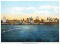 4 San Francisco Fro Vintage Advert A4 Photo Print