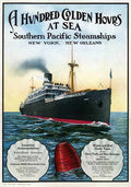 4 Southern Pacific Vintage Advert A4 Photo Print