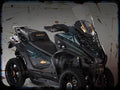 4 adventure Quadro A4 Photo Print Motorbike Vintage Aged