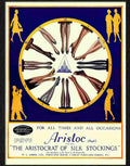4 aristoc stockings 1920s Advert A4 Photo Print
