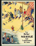 4 bebe nestle Advert A4 Photo Print