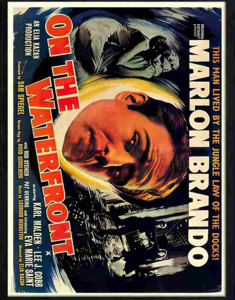 4 brando on the waterfront Advert A4 Photo Print