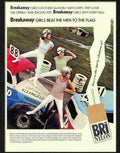 4 bri nylon fashion advert 1960s Advert A4 Photo Print