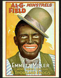4 emmett miller al g field minstrels Advert A4 Photo Print