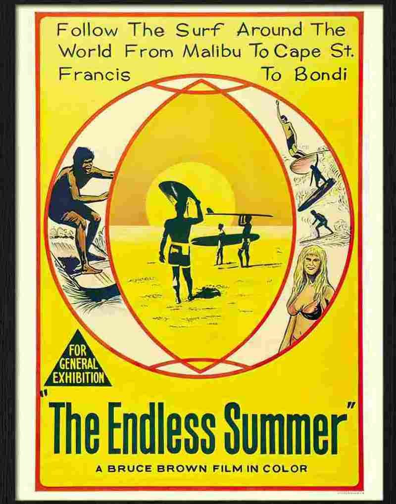 4 endless summer movie poster Advert A4 Photo Print
