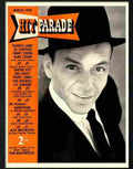 4 hit parade frank sinatra 1950s Advert A4 Photo Print