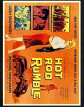 4 hot rod rumble movie poster Advert A4 Photo Print