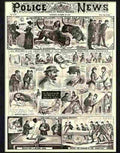 4 jack the ripper illustrated police news 20th october 1888 Advert A4 Photo Print