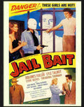 4 jailbait movie poster Advert A4 Photo Print