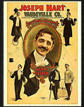 4 joseph hart vaudeville Advert A4 Photo Print